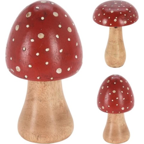 FUNGO LEGNO ROSSO POIX 9X15 2 ASS.